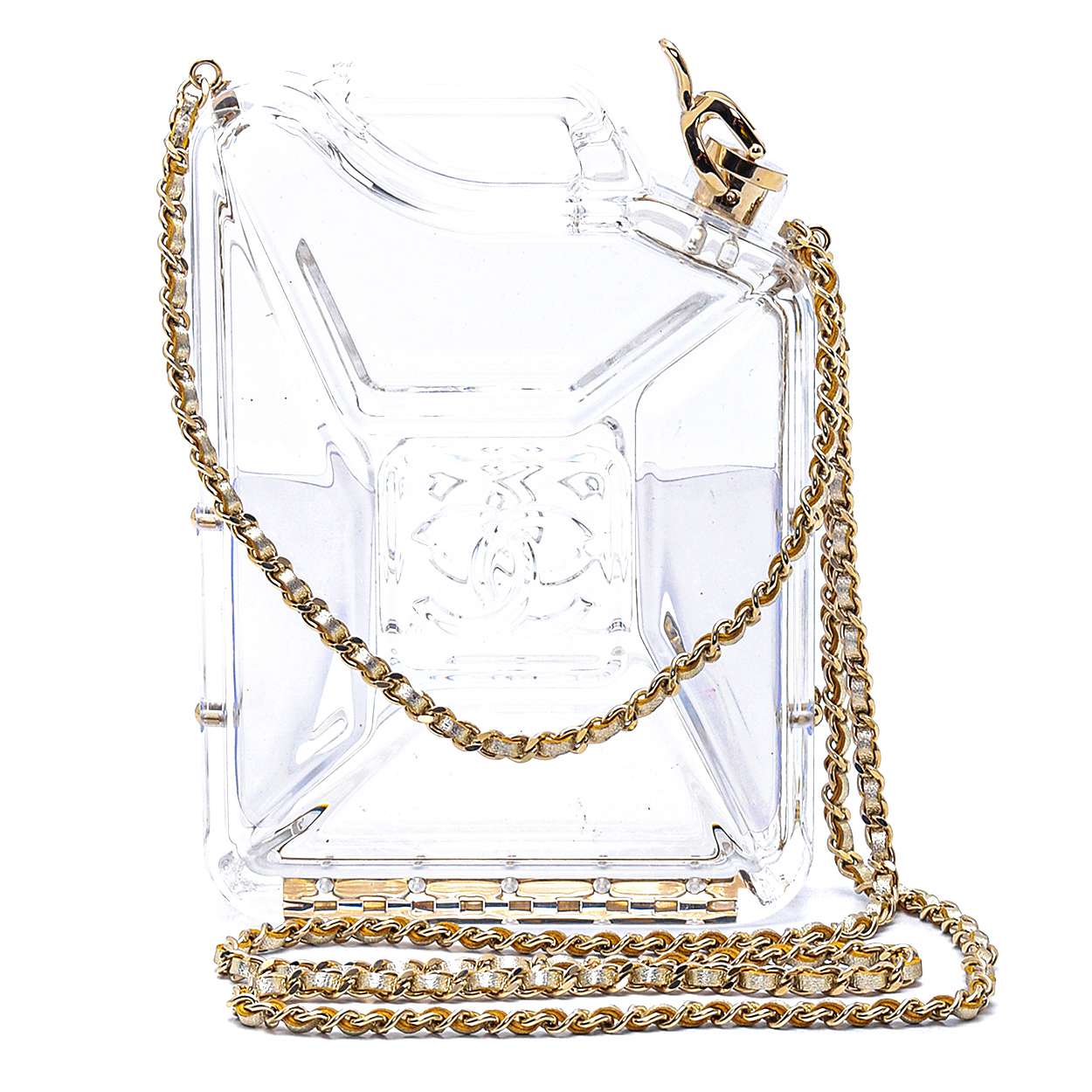 Chanel - Jerry Can Clear Plexi Limited Edtion Bag 